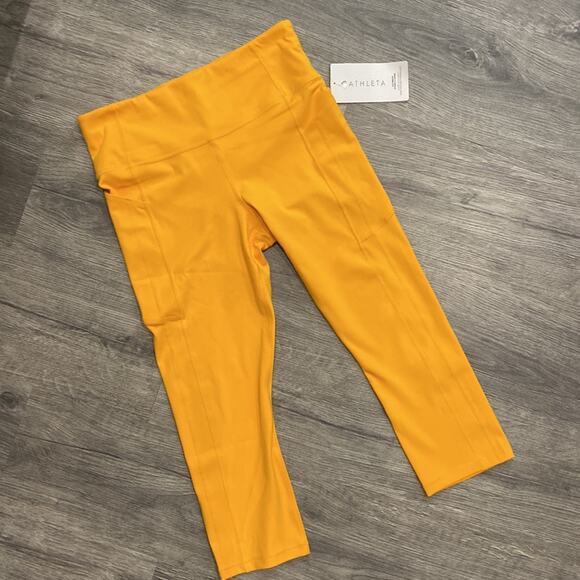 NWT Athleta Ultimate Stash Pocket II Capri Size XS - Picture 2 of 11